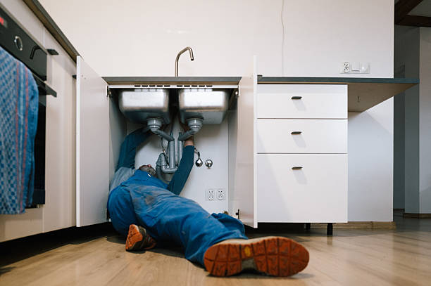 Professional Pipe Repair technician working in Aultman, PA